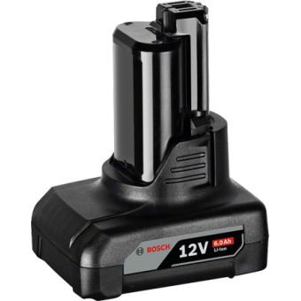 Аккумулятор Bosch GBA Li-Ion 12 В / 6,0 Ач.